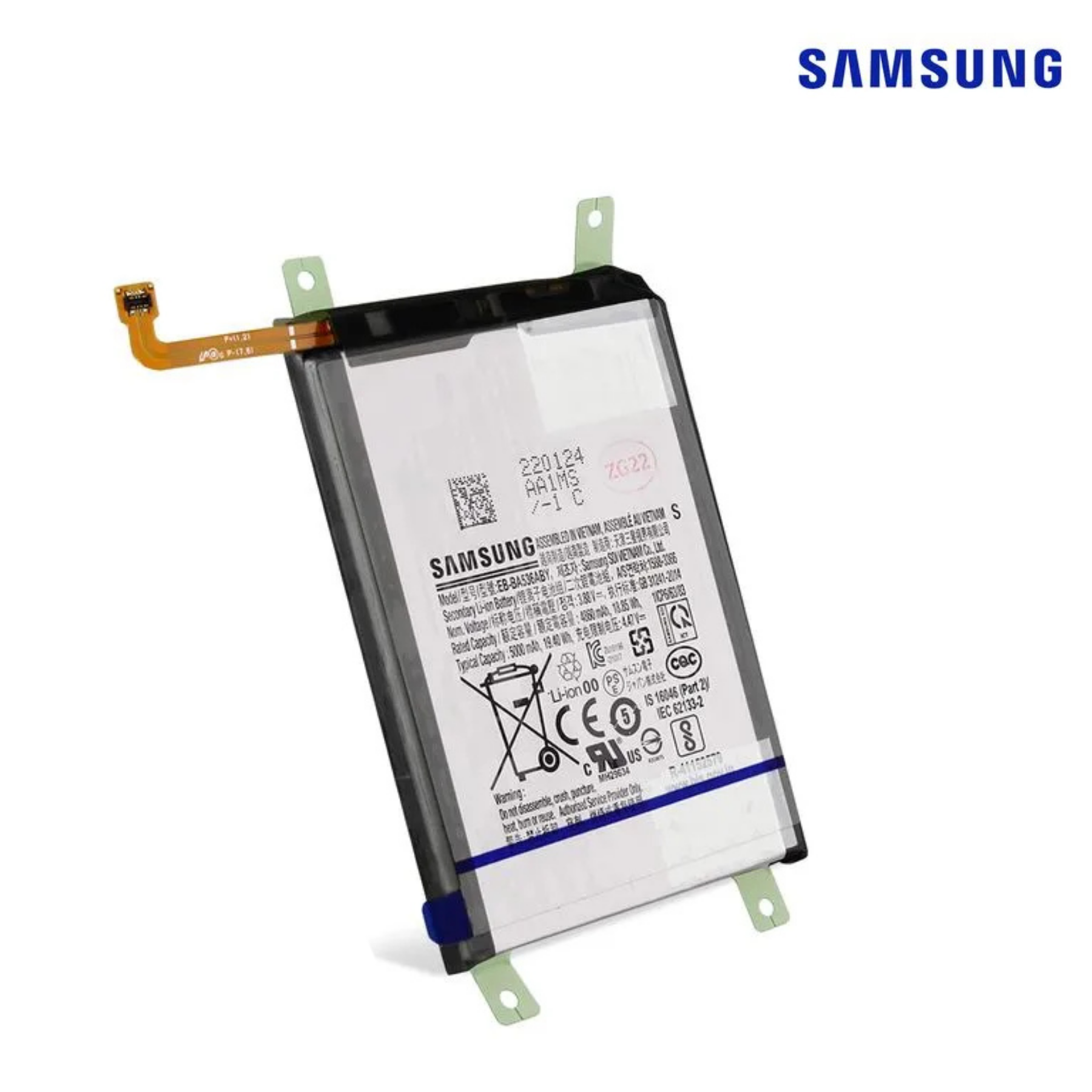 A33/A53 EB-BA336ABY 4860mAh BATTERY SERVICE PACK